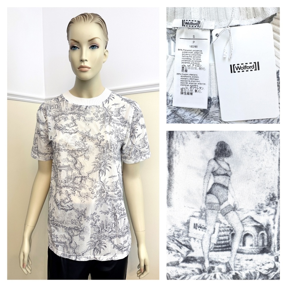 Wolford Antoinette toile top